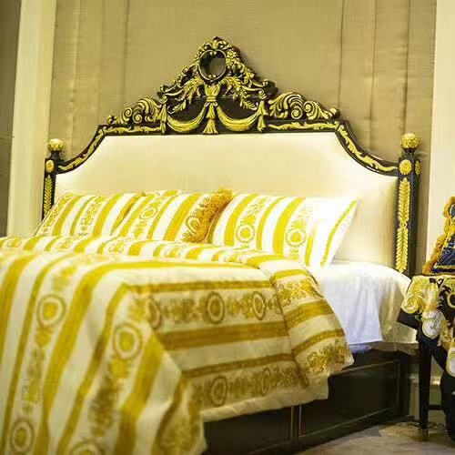 2019 High Quality New European Egyptian Cotton Style Luxury Brand