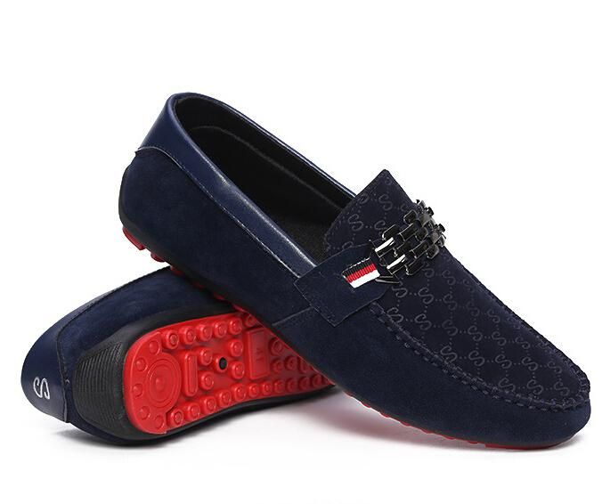 christian louboutin Red Bottoms Loafers 