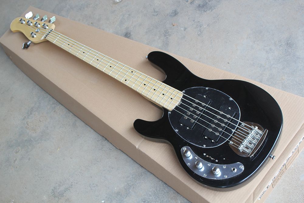 Compre El Bajo Eléctrico De 5 Cuerdas Para Zurdos Personalizados De  Fábrica, Bajo Eléctrico, Con Diapasón De Arce, Hardwares Cromados, Oferta  Personalizada A 142,6 € Del Factory_guitar_shop | Es.Dhgate.Com
