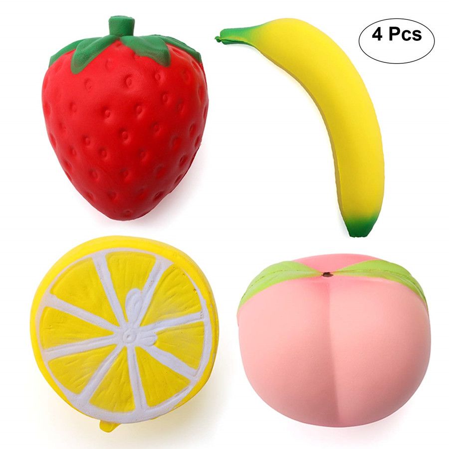 squishy fruit toys