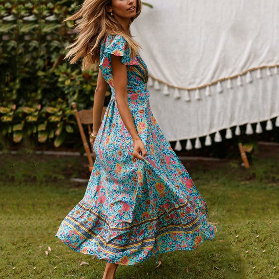 wrap dress wholesale