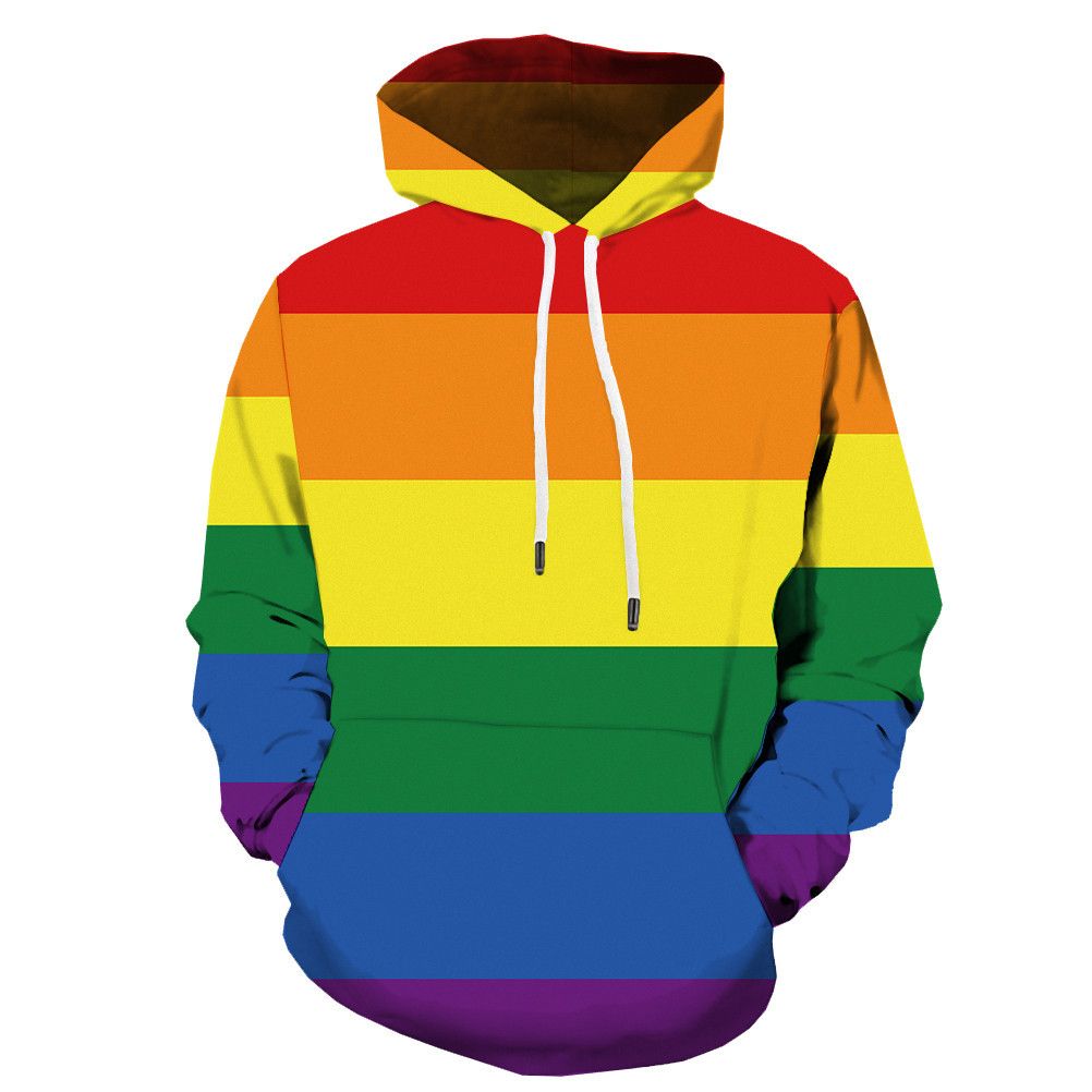 adidas gay pride moletom com capuz