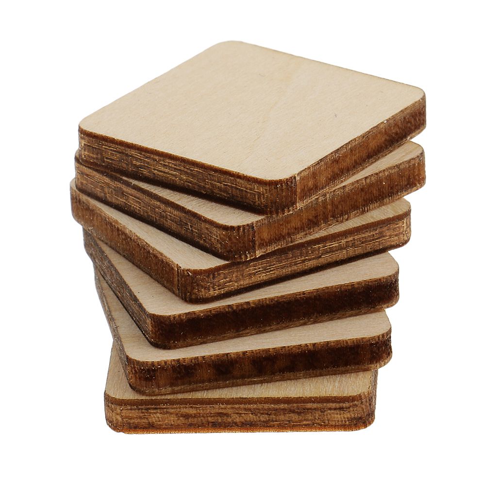 unfinished wood pieces wholesale