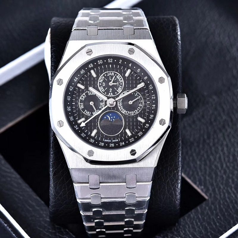 Compra Hot RELOJES De Lujo Royal Reloj Multifunción Hombres Especiales  Banda De Acero Inoxidable Mecánico Automático Hombres Relojes Para Hombre  Barato | Entrega Rápida Y Calidad | Es.Dhgate