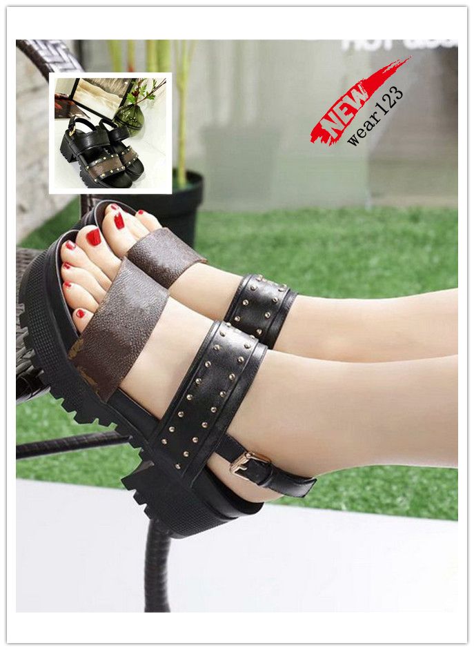 wholesale platform sandals