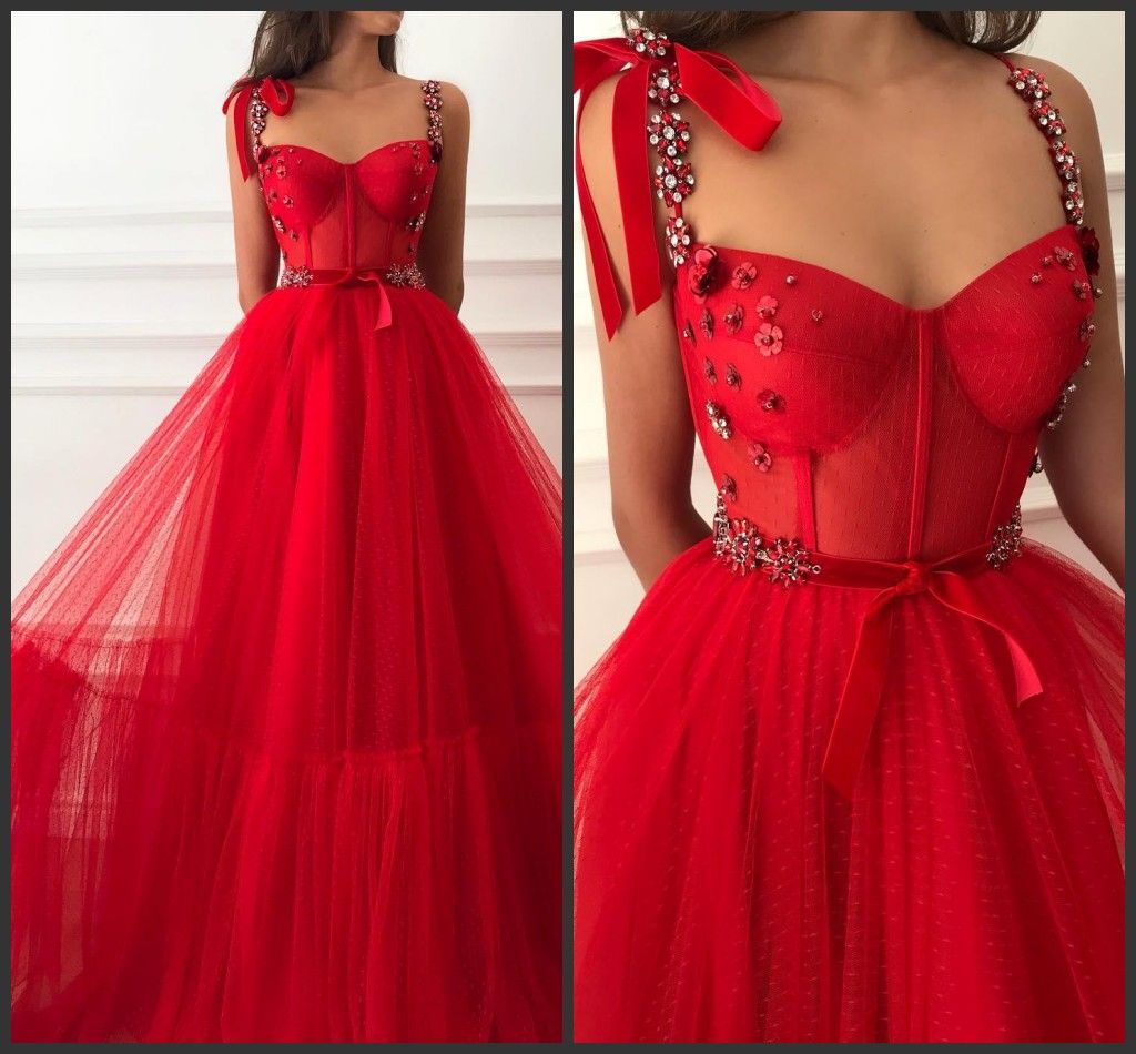 red prom dresses 2019 plus size
