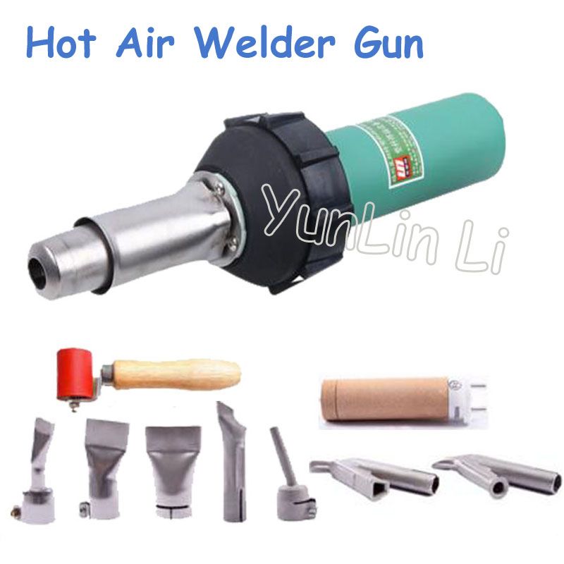 hot air plastic welding machine