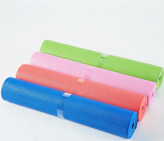 pvc yoga mat
