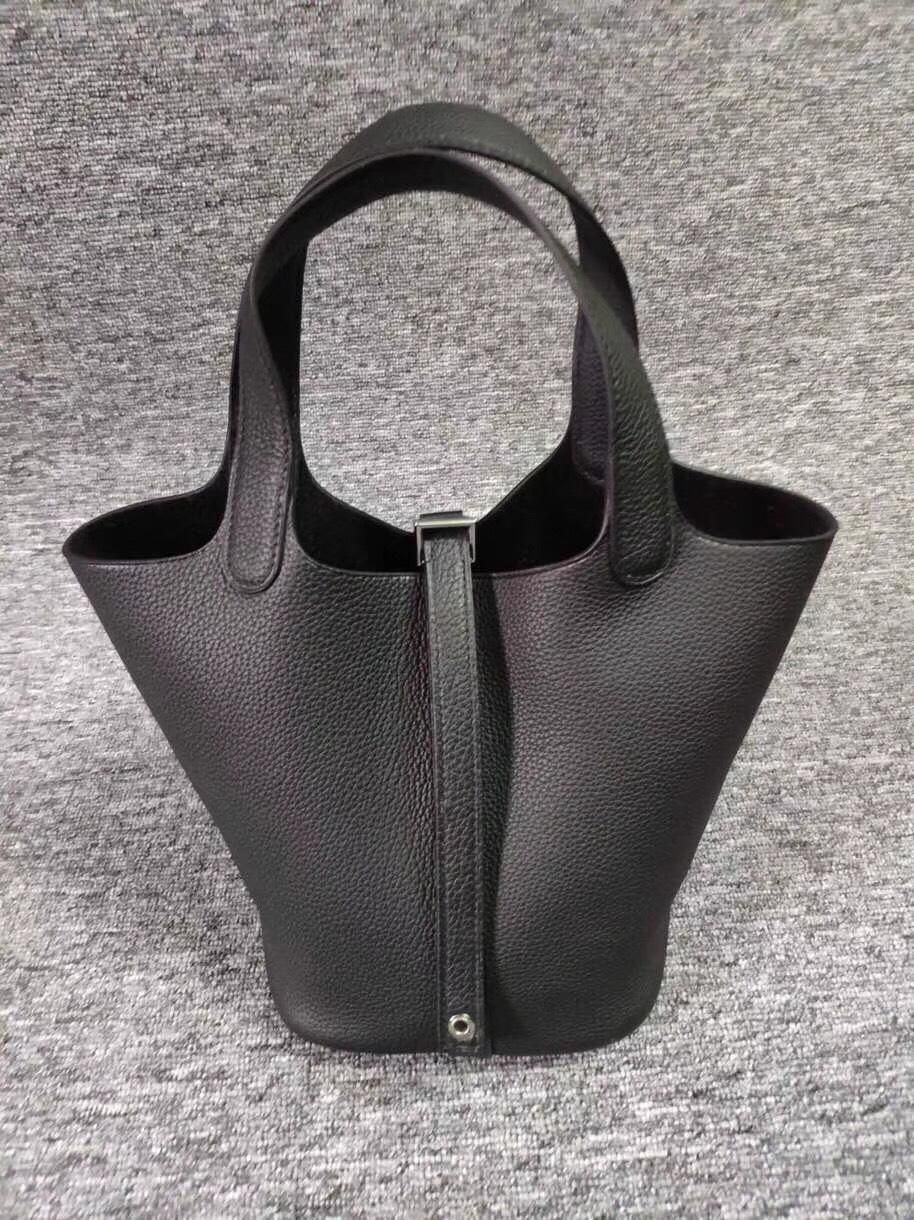 suede chain bag