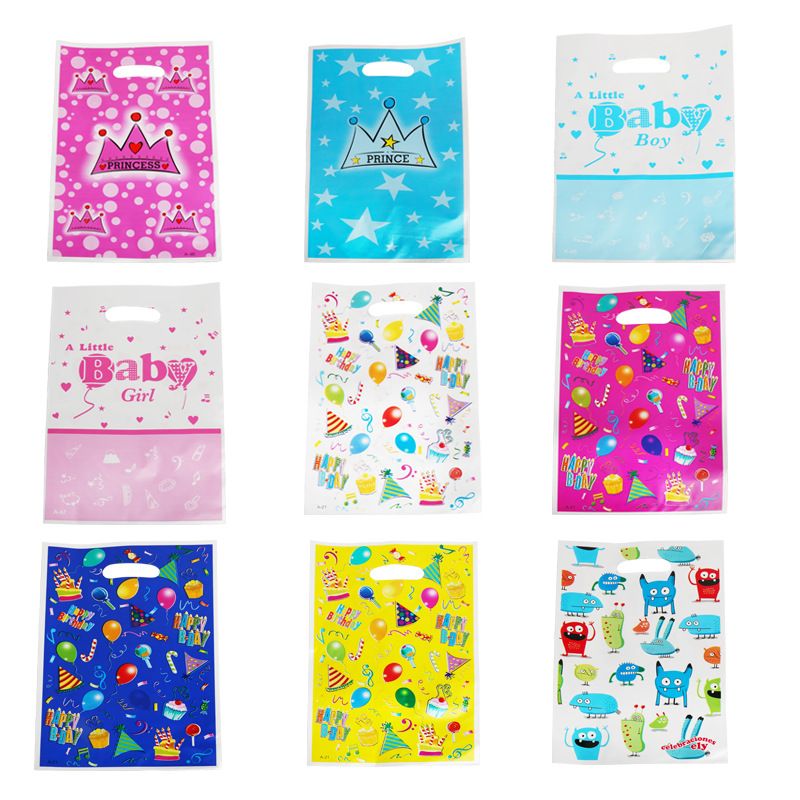 Princess Prince Crown Balloon Theme Gift Bag Birthday Party Decor Baby Shower Wedding Decoration Party Supplies Gift Bags Black And Gold Christmas Wrapping Paper Black And Silver Christmas Wrapping Paper From Industrial