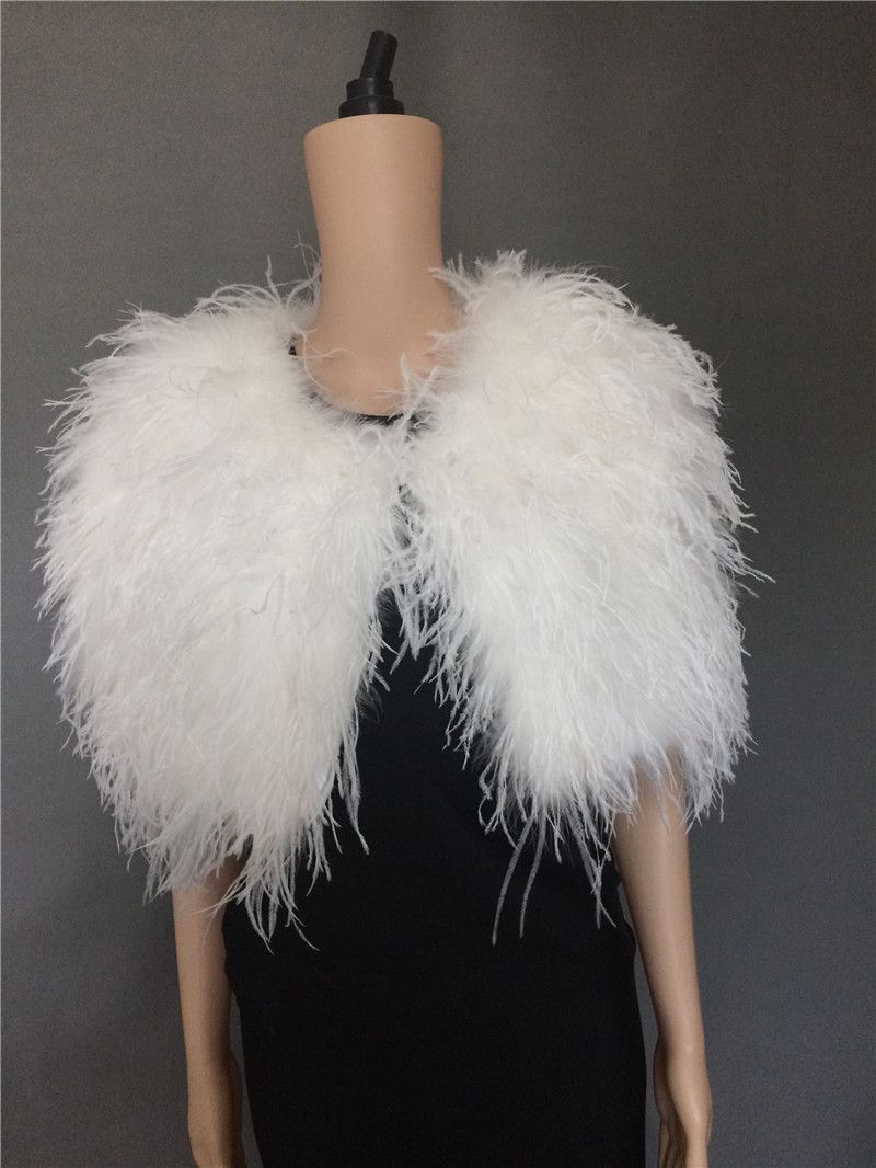 pink fluffy shawl