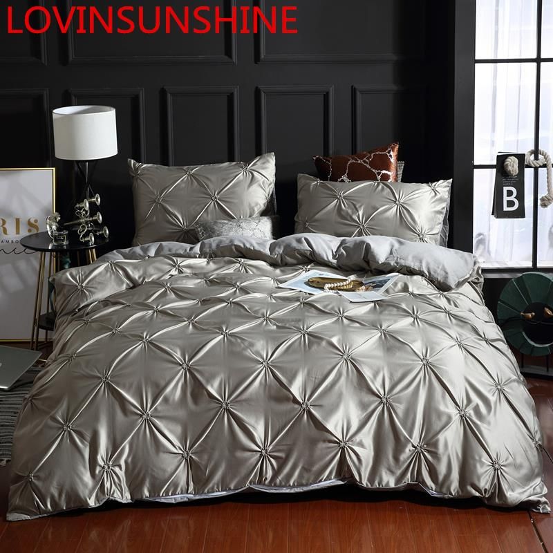 Lovinsunshine Comforter Bedding Sets Double Duvet Cover Set King