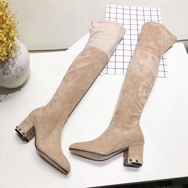 champagne color boots