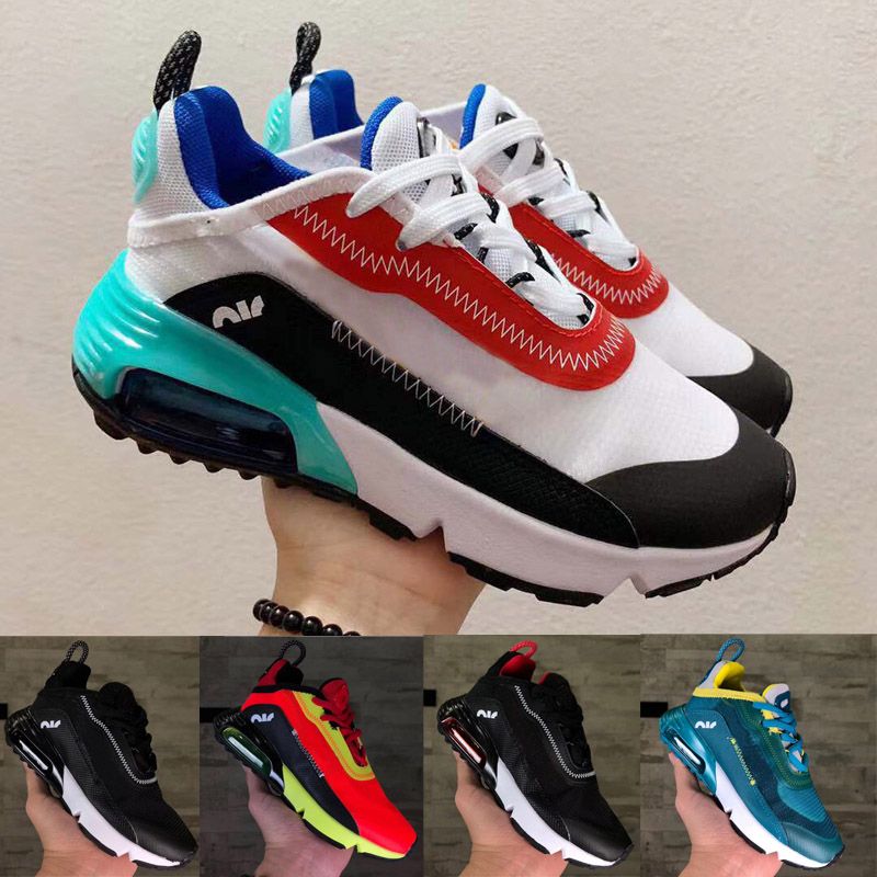 Großhandel NIKE AIRMAX 90 AIR MAX 2020 Neue 2090 XX3 Luft Kinderschuhe  Jungen Mädchen Jugend Kind Sport Turnschuh Größe Jogging 26 35 Von Ggg_01,  27,58 € Auf De.Dhgate.Com | Dhgate