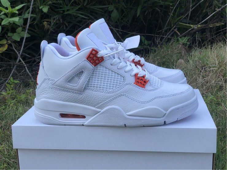 metallic 4s orange