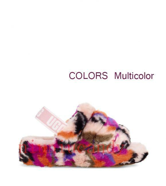 colorful ugg slippers