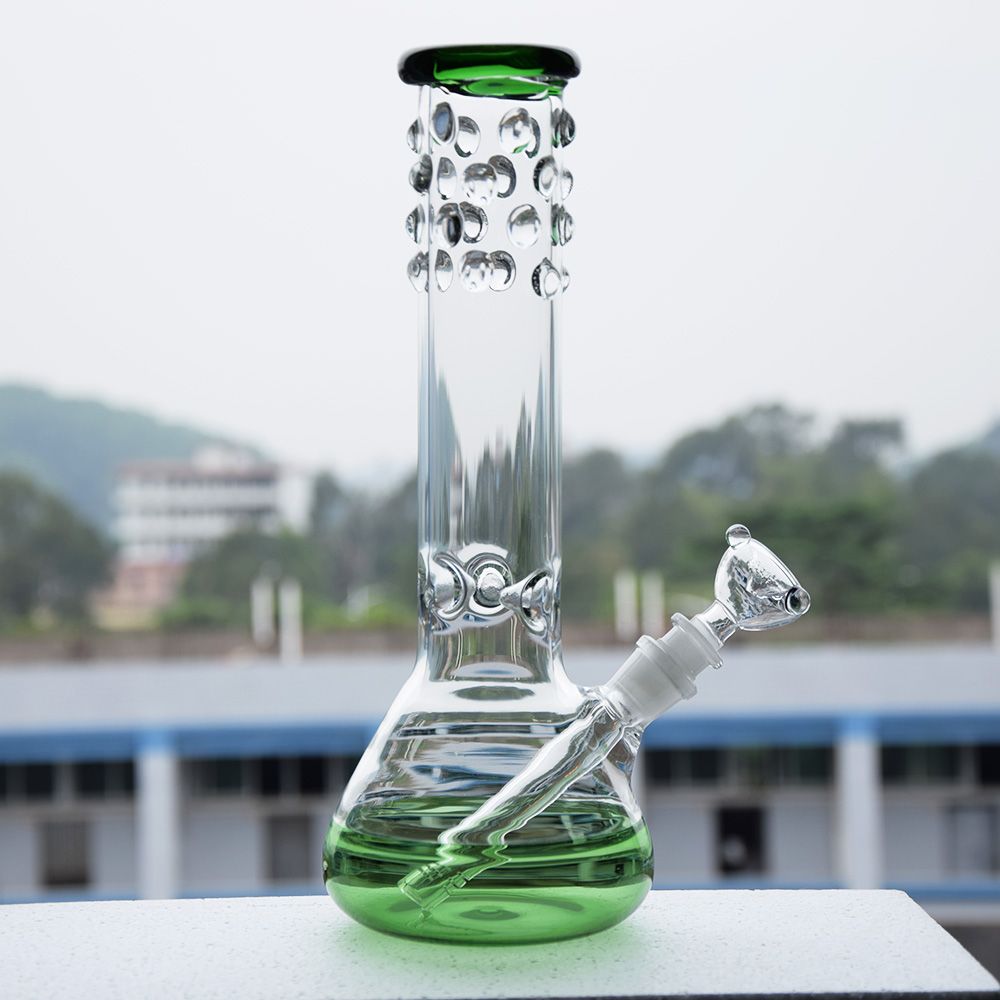 Collectibles Tobacciana Hookahs 10 Long Straight Glass Vase Bottle