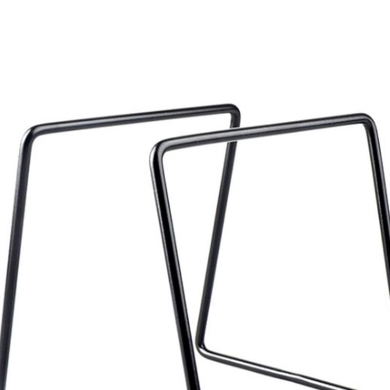 satin al kahve damlatici standi metal filtre cercevesi tutucu geometrik damla fincan braketi kagitsiz kullanimlik kahve filtre standi uzerine do