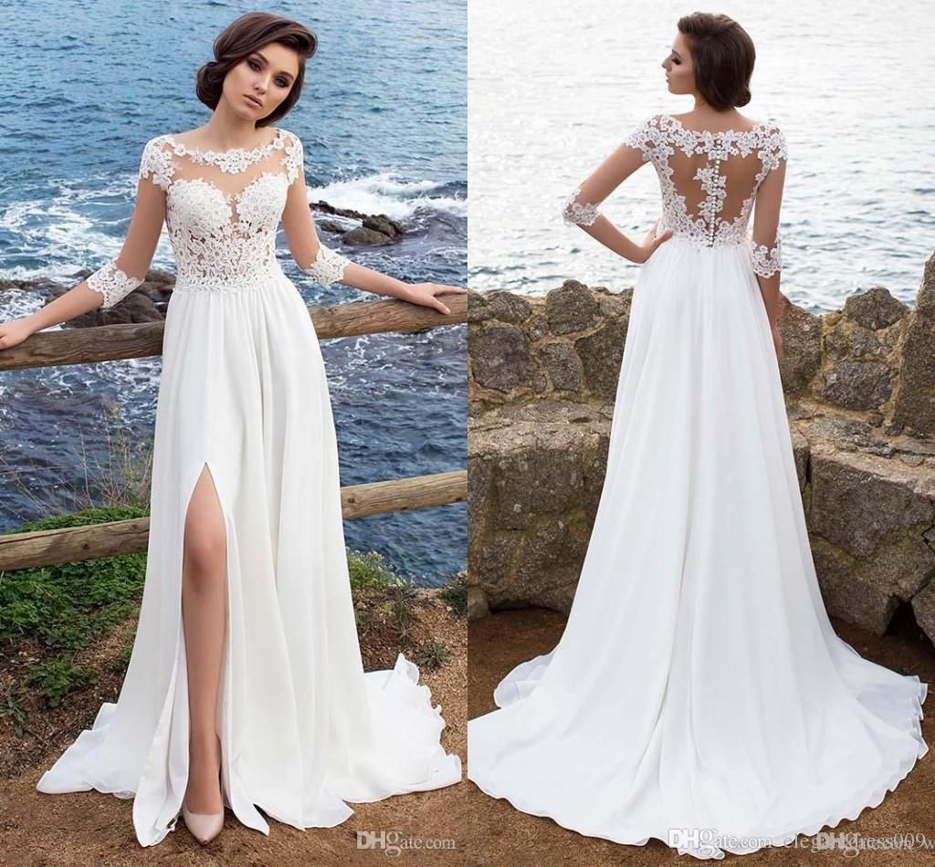 simple wedding gown 2019