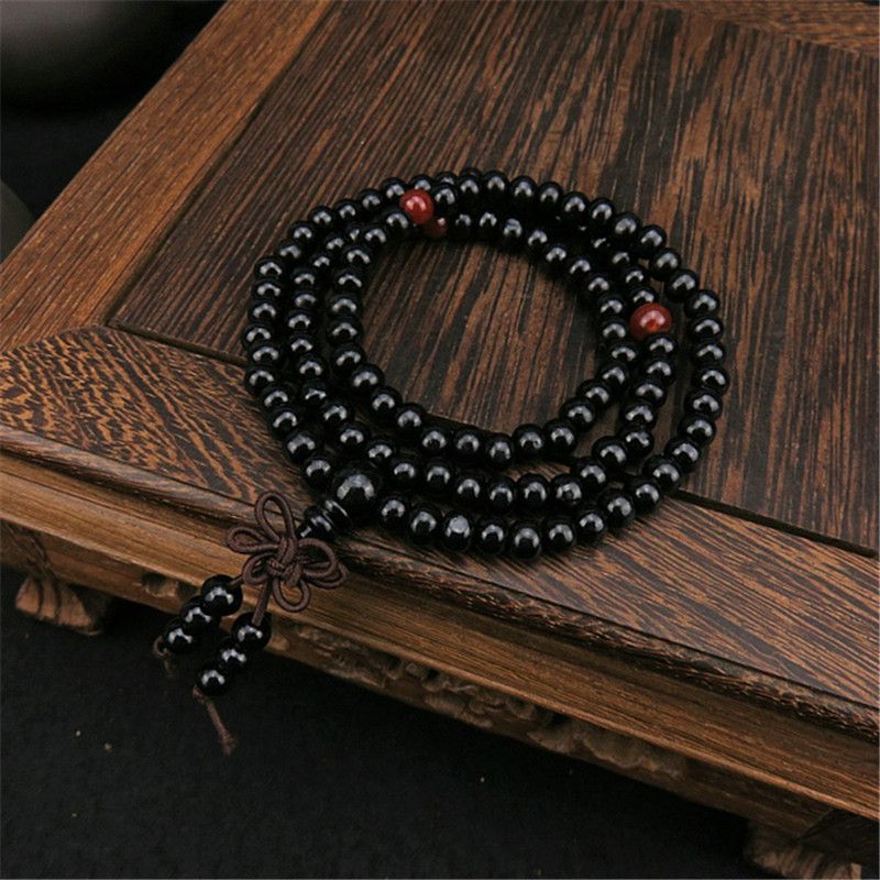 tibetan wood beads