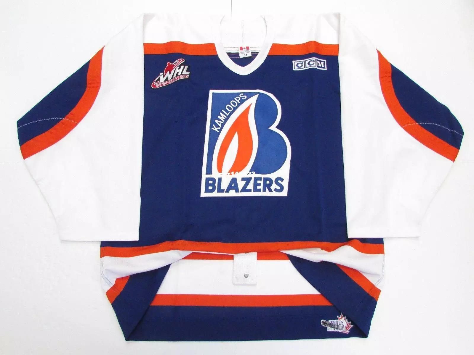 kamloops blazers jersey