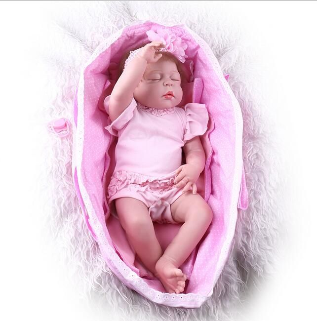 full silicone reborn