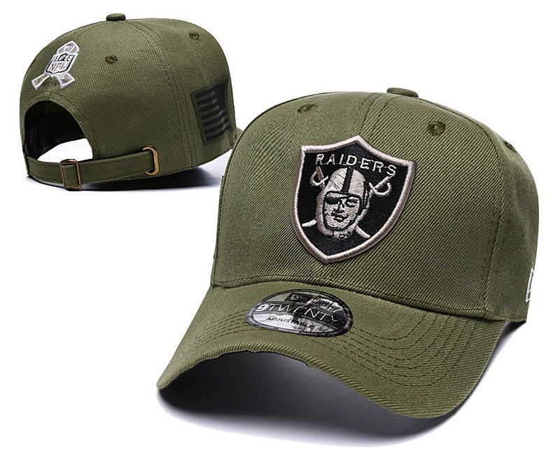 salute to service raiders hat