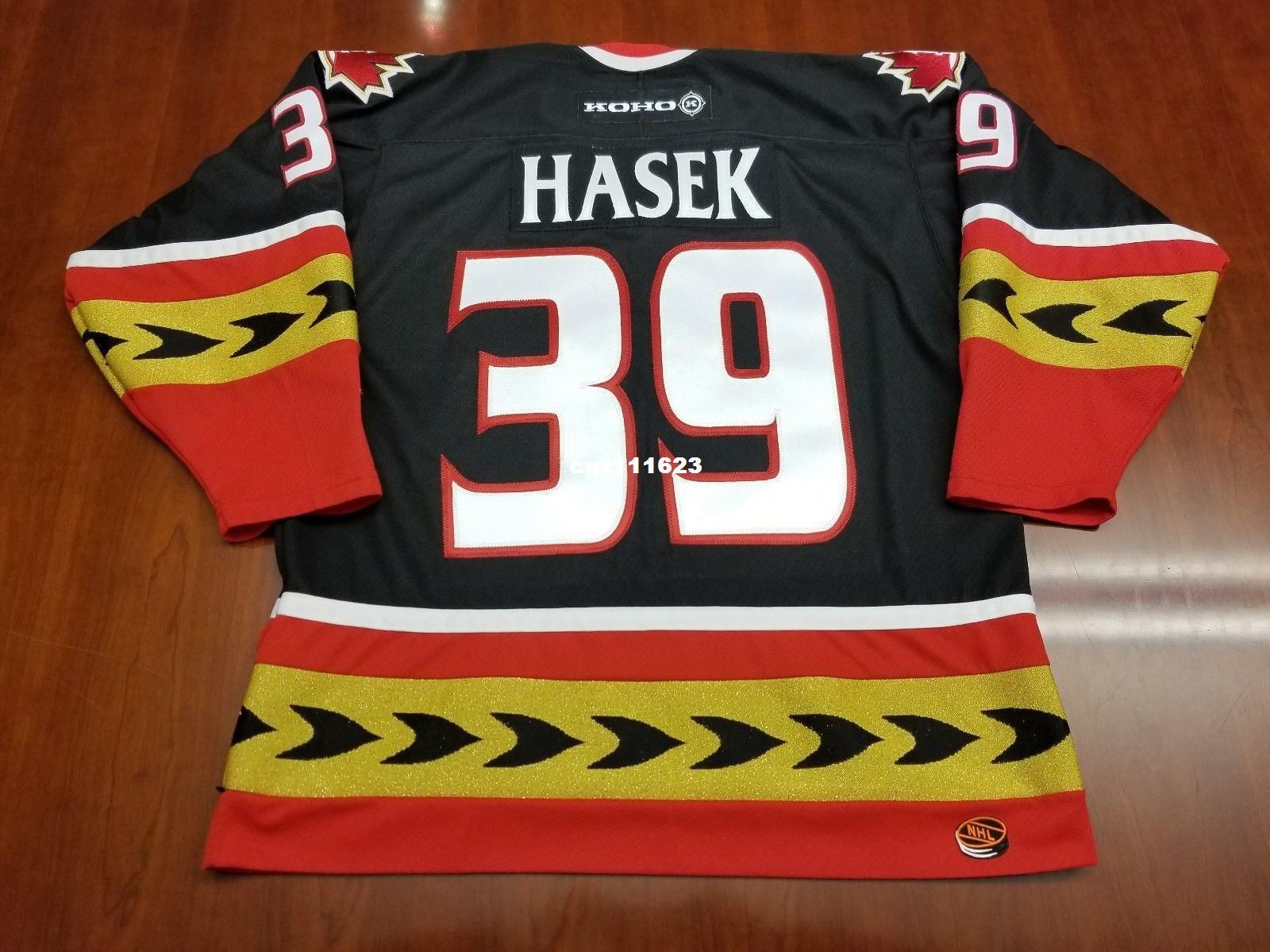 ottawa senators throwback jersey