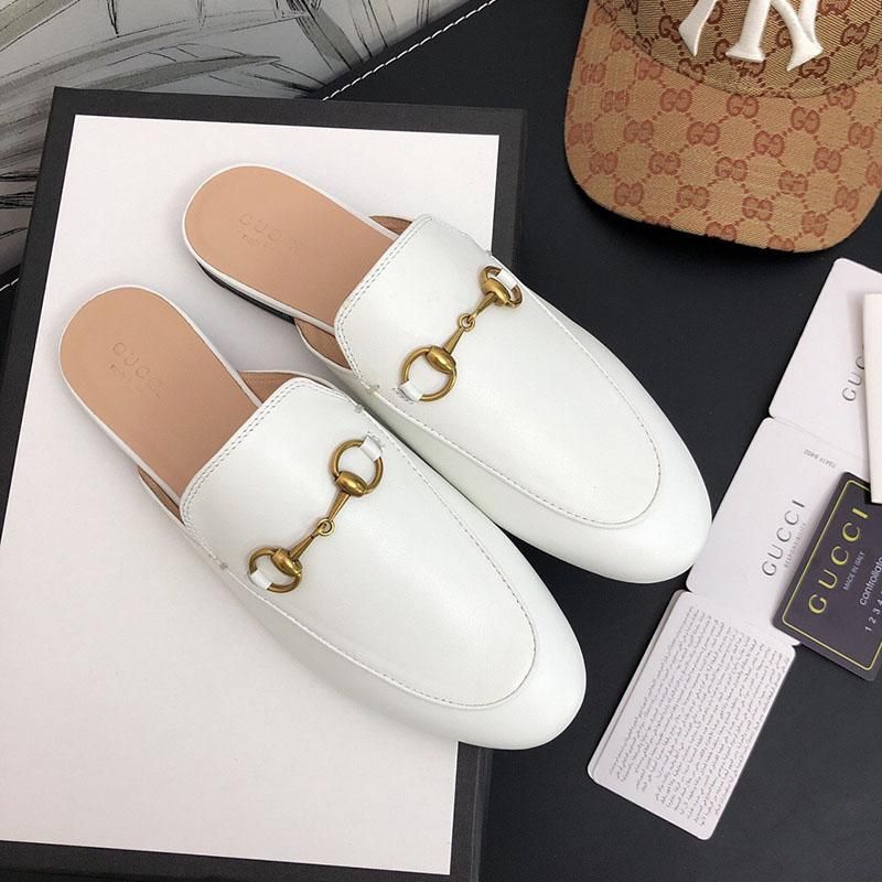 ladies white soft leather loafers