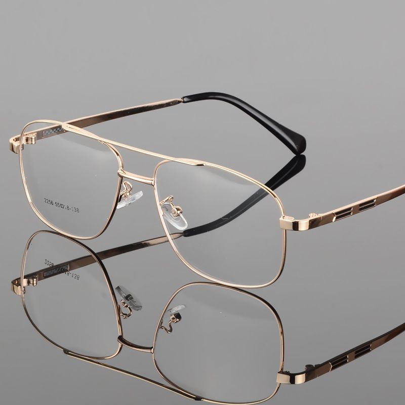 vintage gold eyeglasses