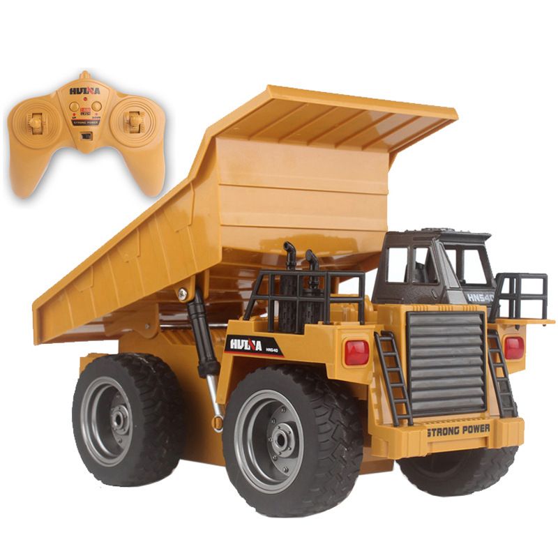 hulna remote control dump truck