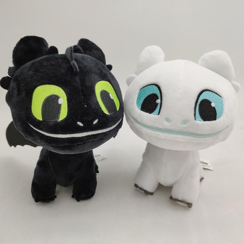 light fury and toothless plush