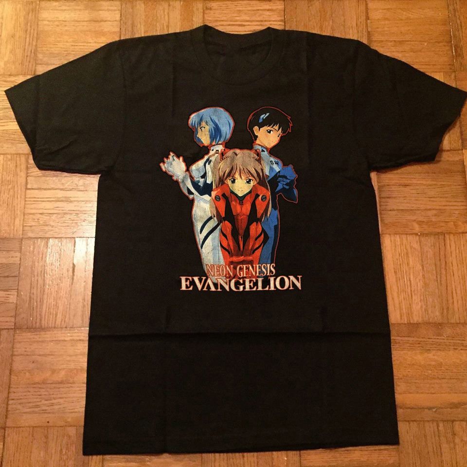 Acquistare Maglietta Anime Rare VINTAGE NEON GENESIS EVANGELION Anni 90  Akira Ghost In The Shell. Tshirt Stile T Shirt Stile Classico Alta Qualità  Economico | Consegna Veloce E Qualità | It.Dhgate