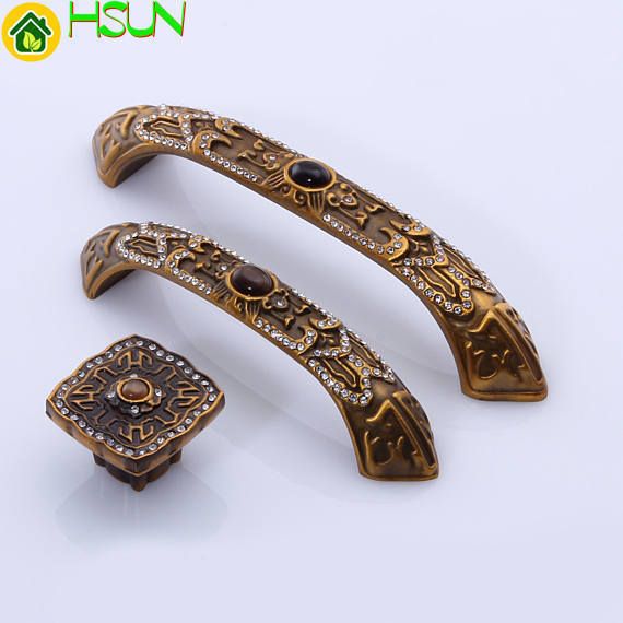 2019 3 755crystal Handle Pull Dresser Knob Pulls Handles Brass