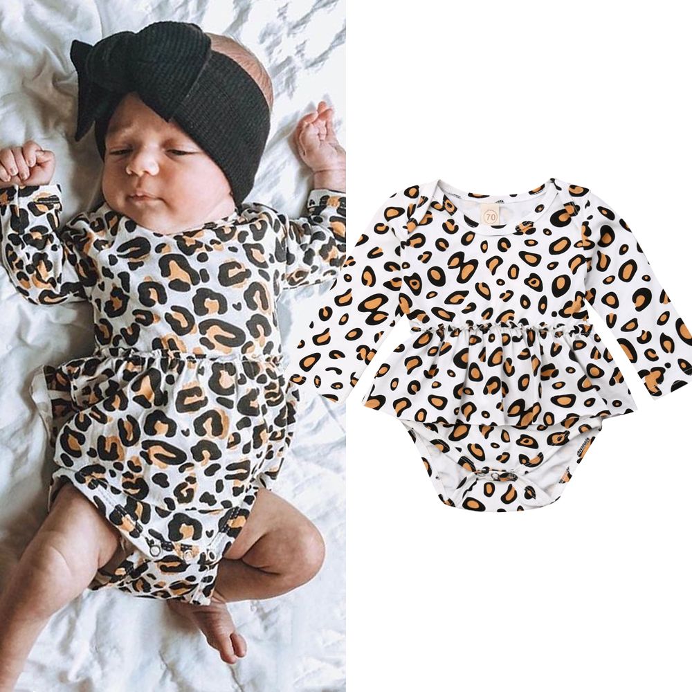 baby girl leopard print clothes