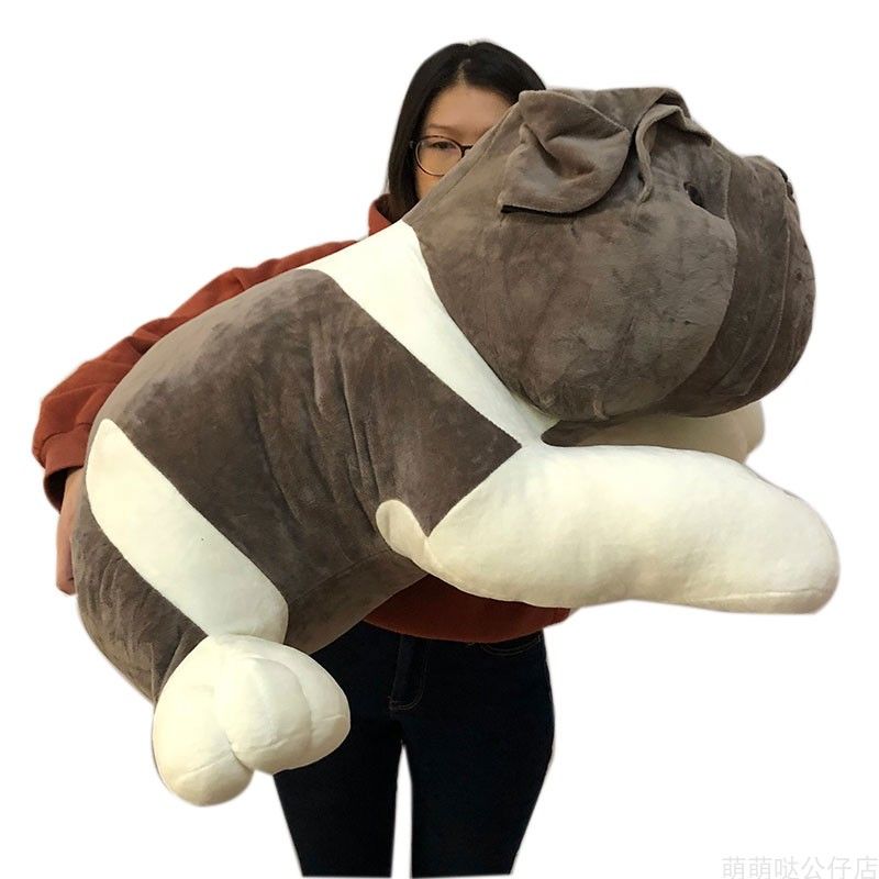 huge pug stuffed animal