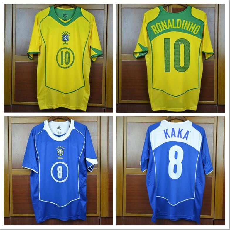 blue brazil jersey