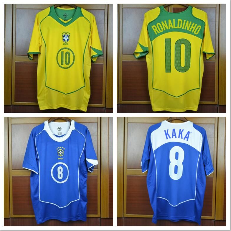 2004 brazil jersey