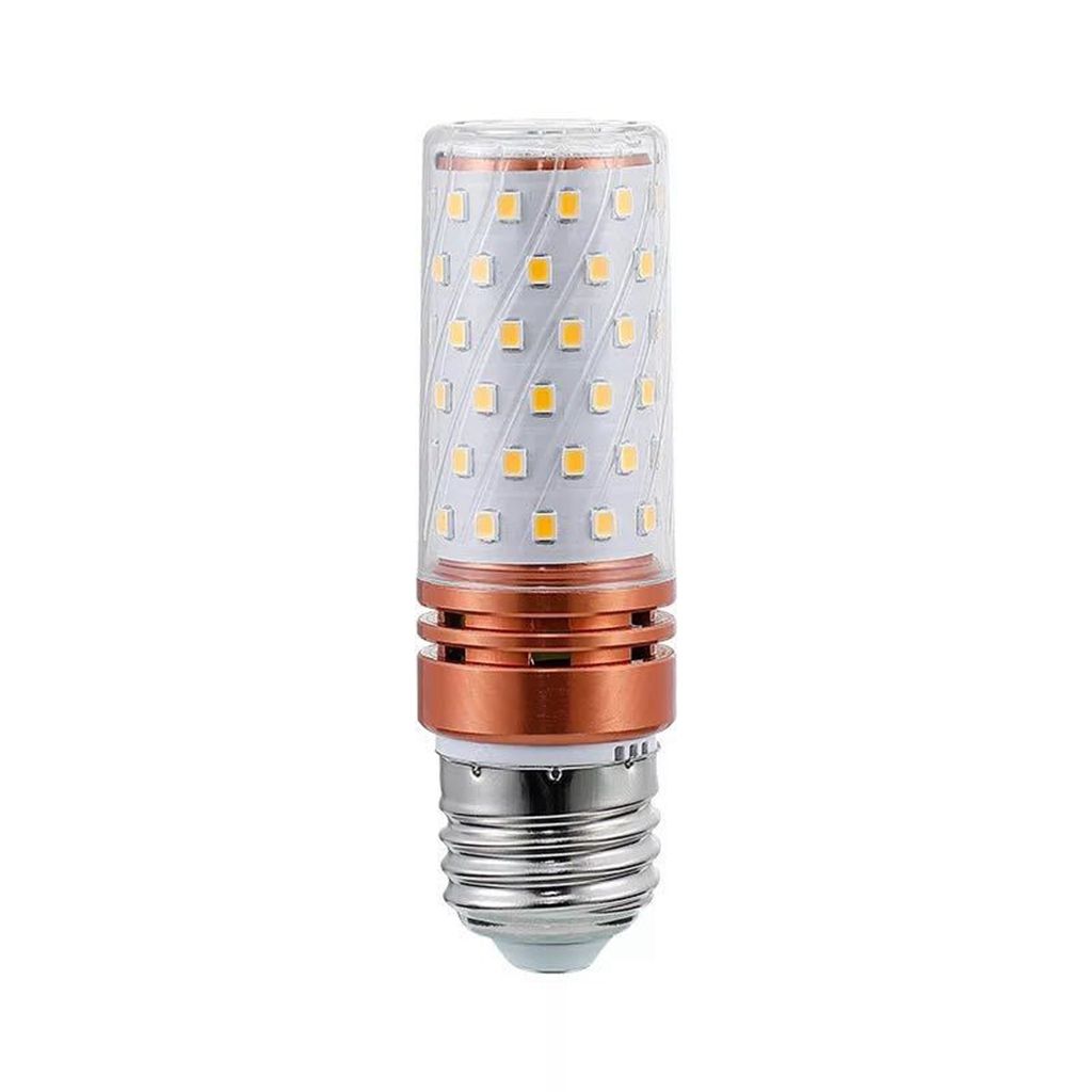 Bombilla maíz LED 16W reemplaza 100W lámpara incandescente E27 Base 1600 LUMEN Lámpara cilíndrica (paquete de 4)