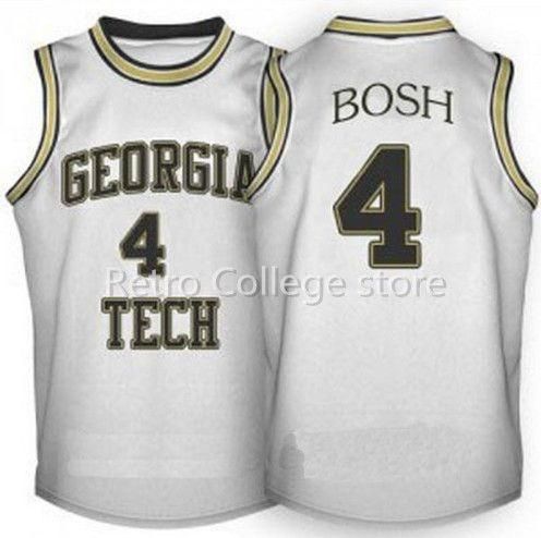 chris bosh georgia tech jersey