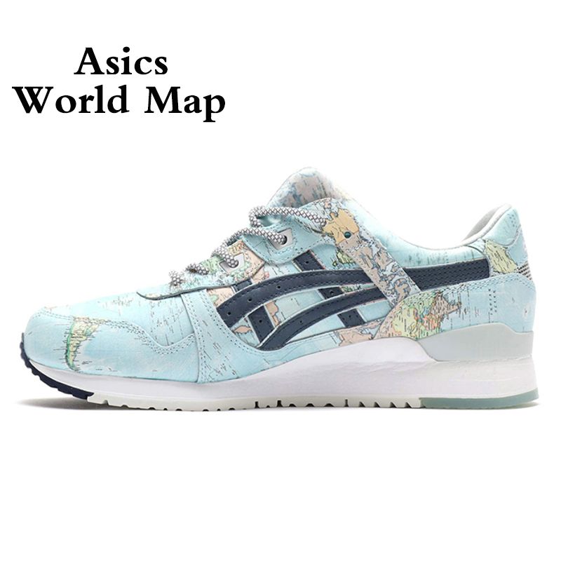 gel lyte iii world map