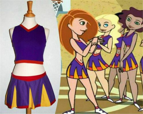 Kim posible animadora uniforme encargo cosplay traje hecho Kim posible animadora uniforme encargo cosplay traje hecho