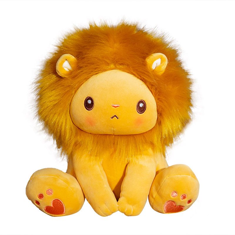 cute lion stuffed animal