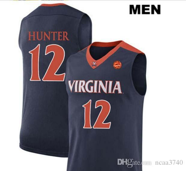 UVA Cavalier De Andre Hunter #12 