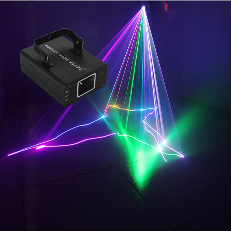 single laser light
