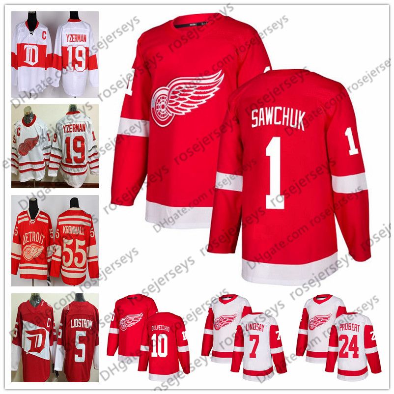 retired red wings jerseys