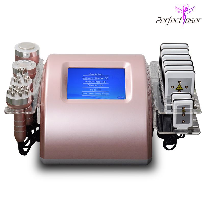 Professional Radio Frequency Therapy Body Contouring Machine Tripolar