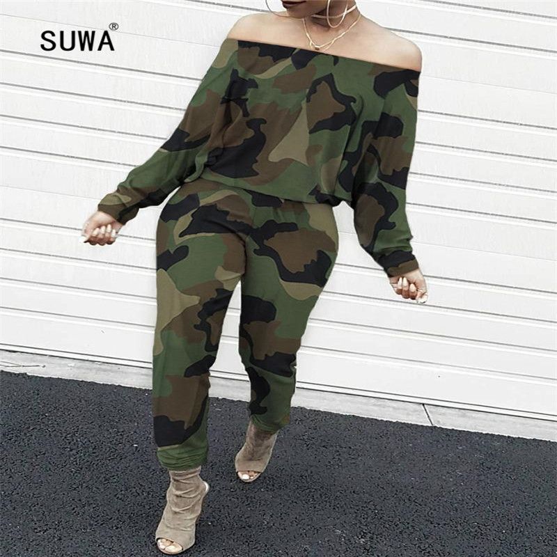womens camouflage playsuit