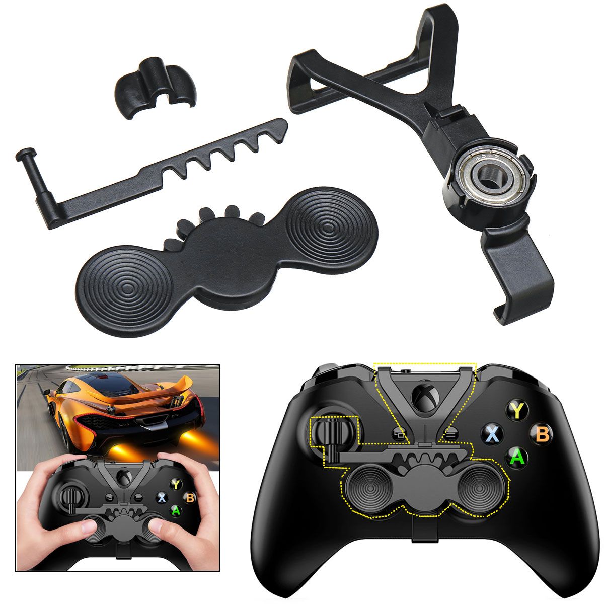 xbox one controller mini wheel