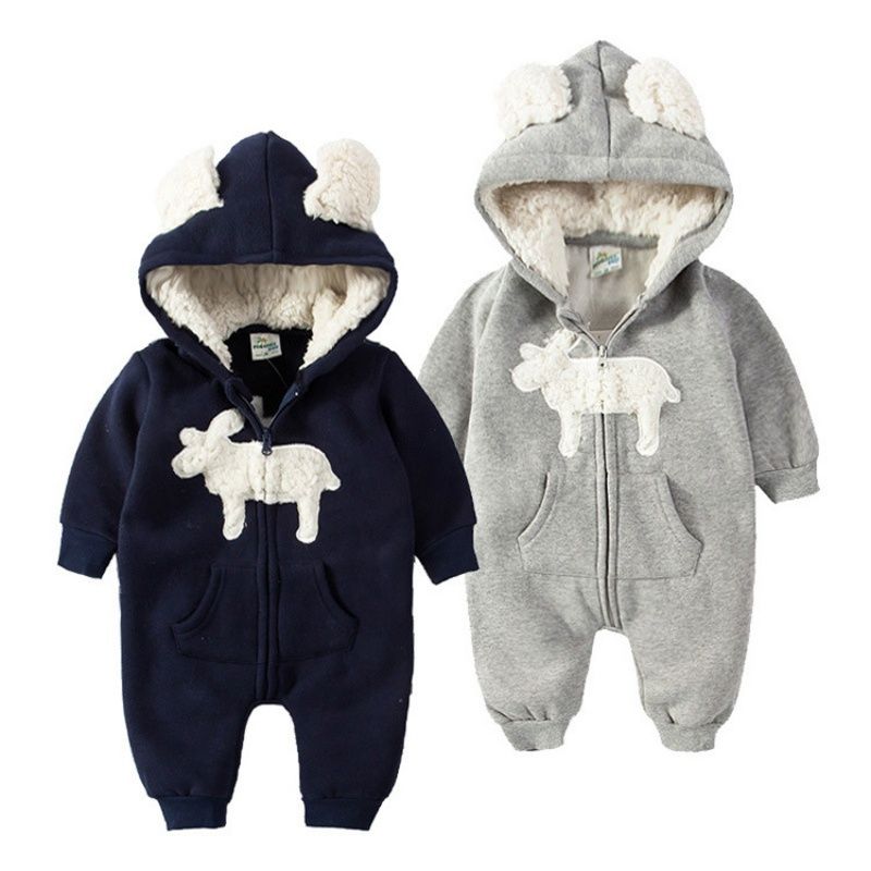 infant winter jumpsuit